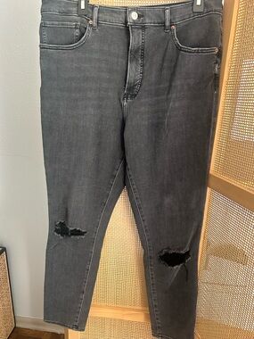 Express Skinny Black Jeans